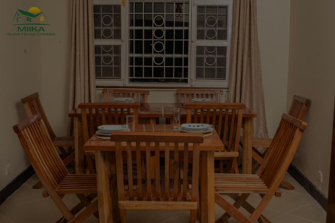 Miika Guest House Entebbe Exterior foto